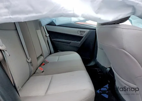 2016 Toyota Corolla L z USA, uszkodzony, nr VIN 2T1BURHE1GC737113